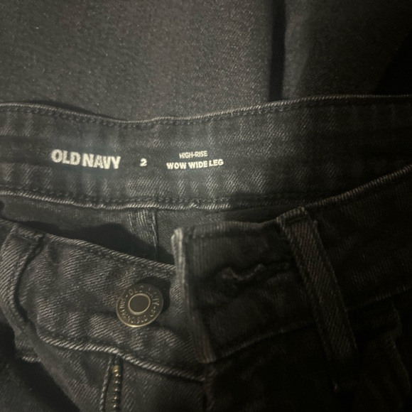 Black Wide-Leg Pants HIGH-RISE
OLD NAVY WOW WIDELEE - Picture 3 of 4